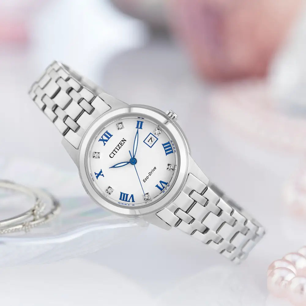 Silver citizen online watch