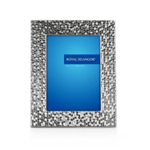 Royal Selangor Pewter Honeycomb Photo Frame