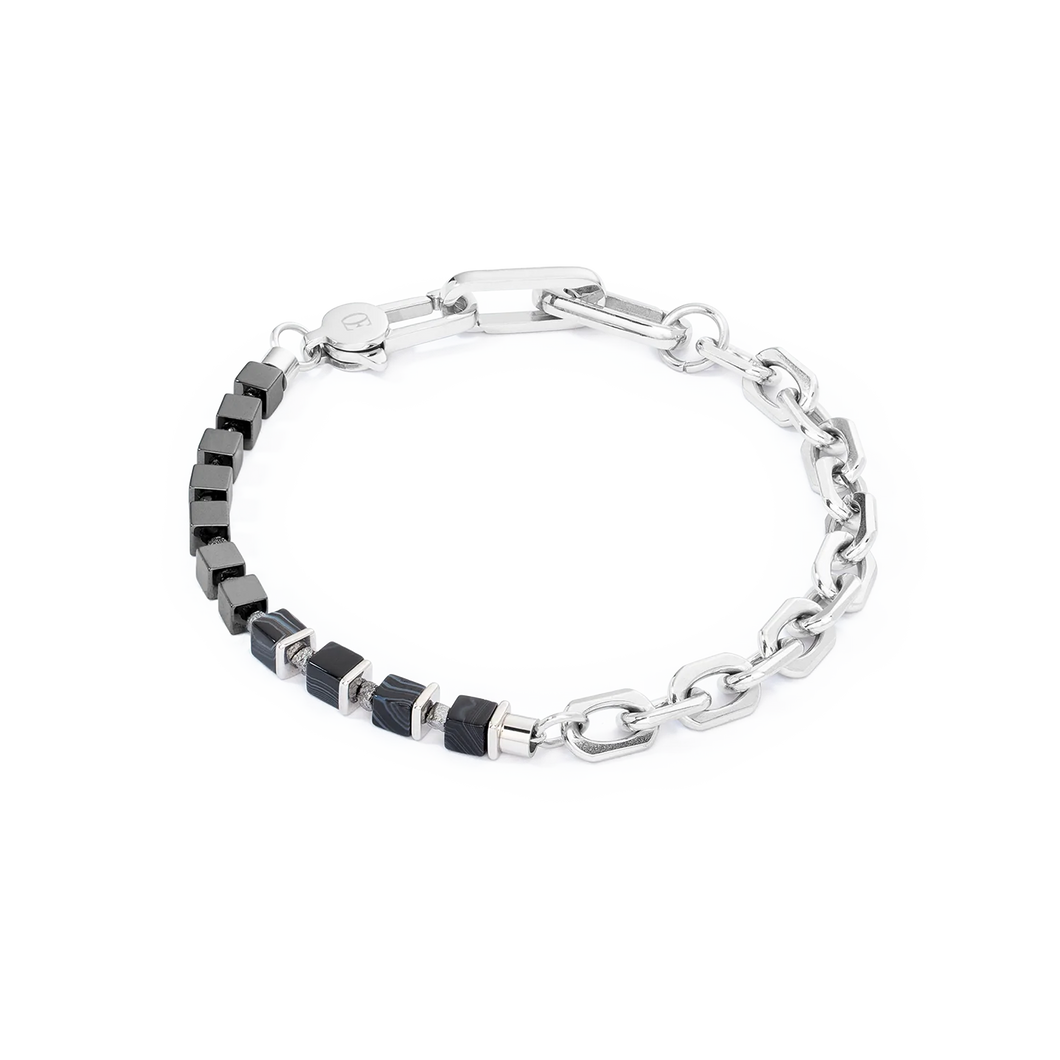 Coeur De Lion Unisex Steel Bracelet