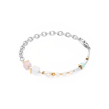 Load image into Gallery viewer, Coeur de Lion Multicolour Pastel Bracelet
