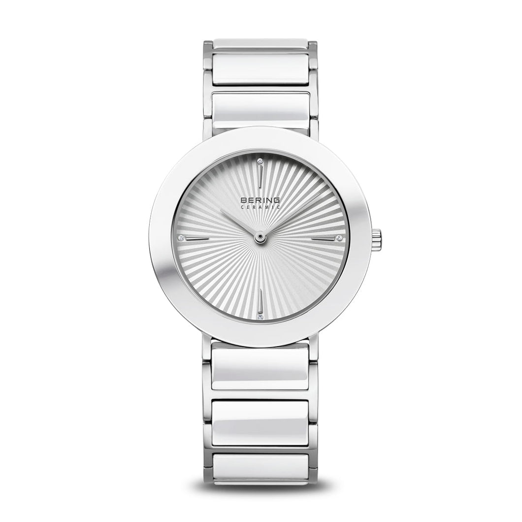 Bering Watch - Ladies New Classic Ceramic Steel