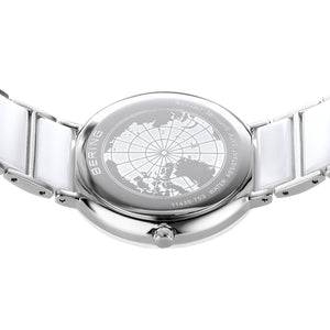 Bering Watch - Ladies New Classic Ceramic Steel