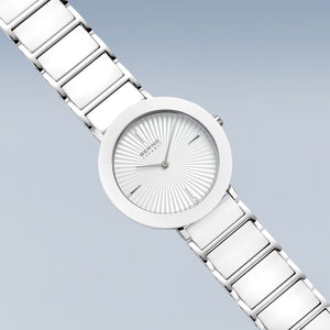 Bering Watch - Ladies New Classic Ceramic Steel