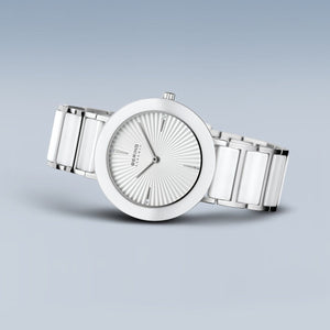 Bering Watch - Ladies New Classic Ceramic Steel