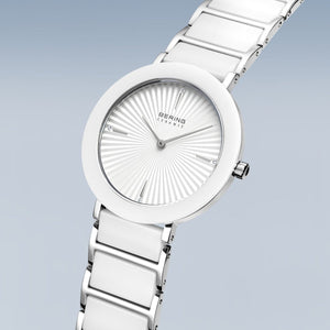 Bering Watch - Ladies New Classic Ceramic Steel