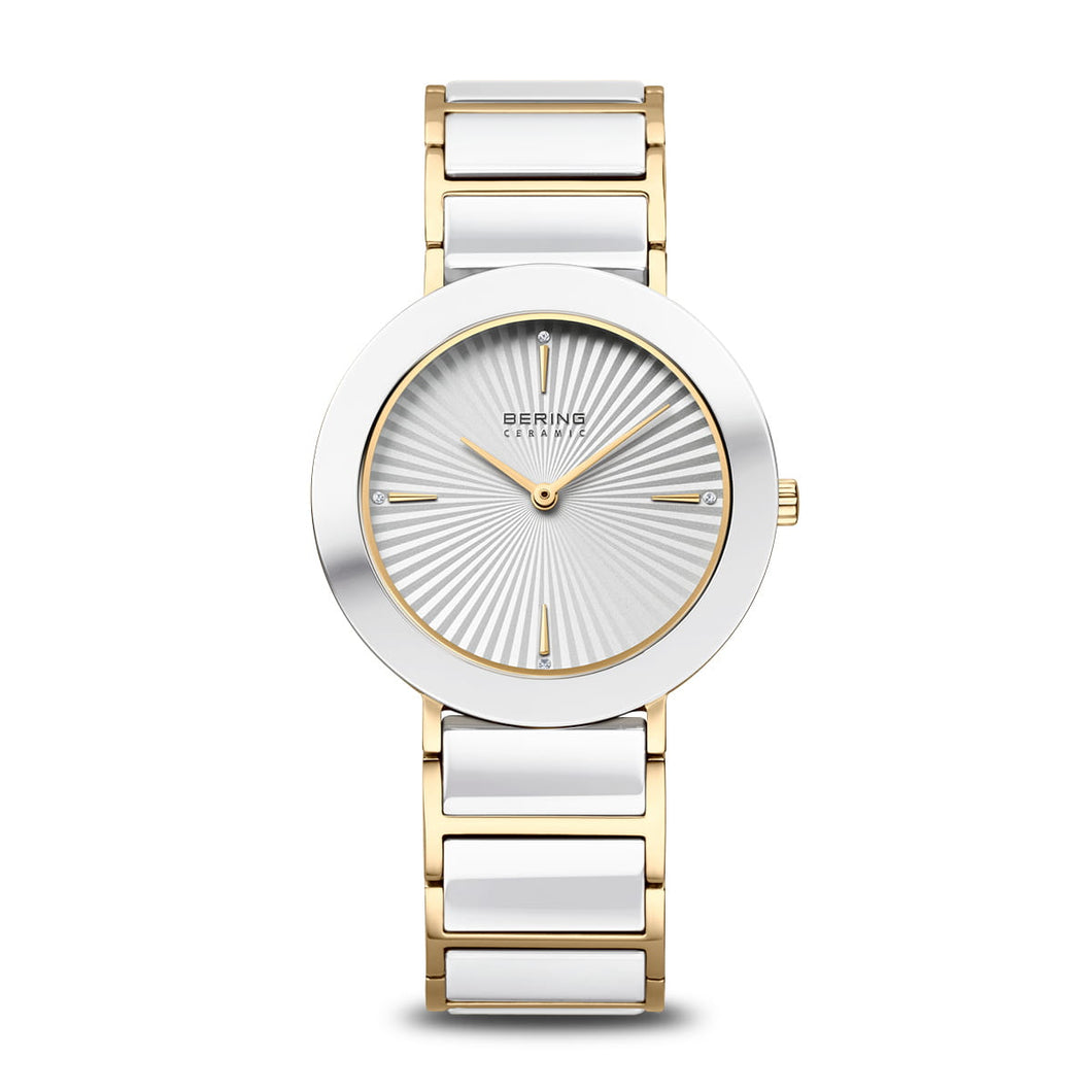 Bering Watch - Ladies New Classic Ceramic Gold