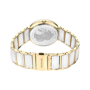 Bering Watch - Ladies New Classic Ceramic Gold