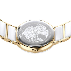 Bering Watch - Ladies New Classic Ceramic Gold