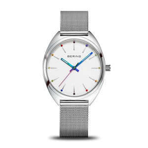 Bering Classic Polished Steel - 36mm