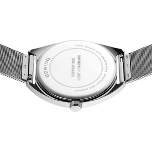 Bering Classic Polished Steel - 40mm