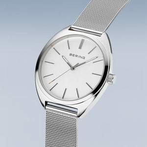 Bering Classic Polished Steel - 40mm