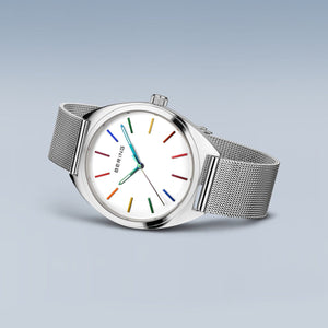 Bering Classic Polished Steel - 40mm