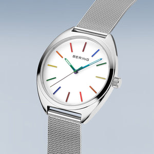 Bering Classic Polished Steel - 40mm