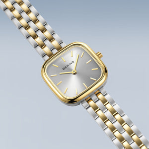 Bering Watch - NEW Ladies Classic Bi-Colour Steel