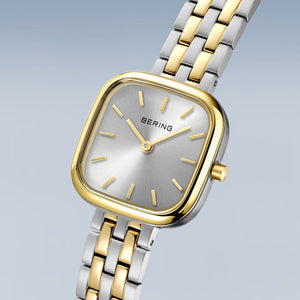 Bering Watch - NEW Ladies Classic Bi-Colour Steel