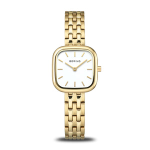 Bering watch - NEW Classic Ladies Gold Plate Steel