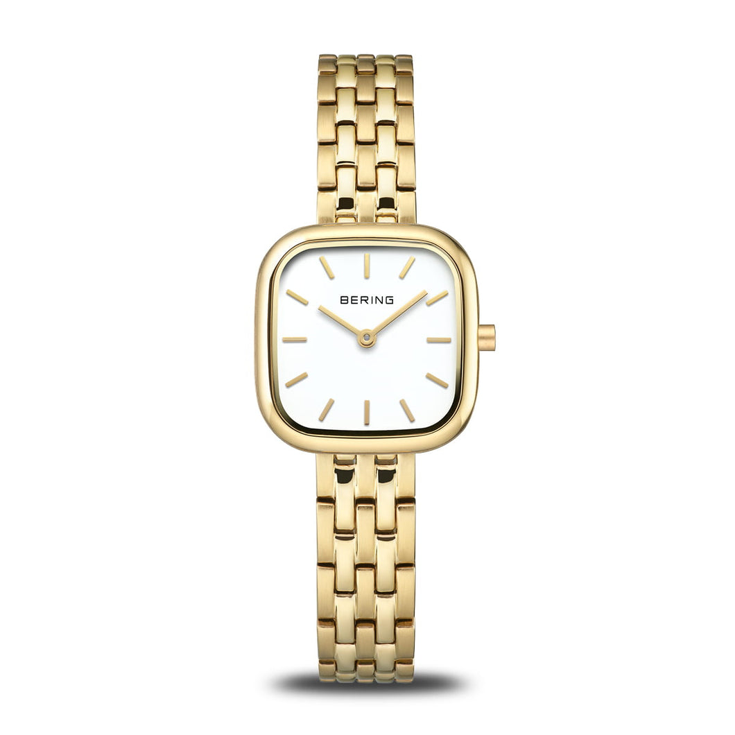 Bering watch - NEW Classic Ladies Gold Plate Steel