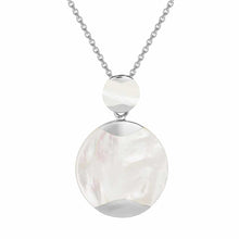 Load image into Gallery viewer, Jersey Pearl Dune Double Pendant
