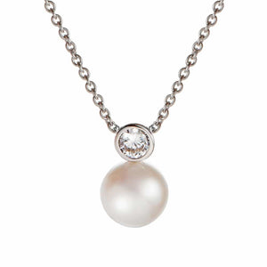 Jersey Pearl Chic Freshwater Pearl Necklace