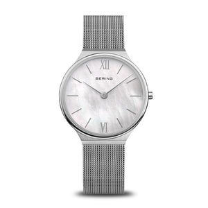 Bering Watch - Ladies Classic Steel Mother of Pearl