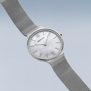 Bering Watch - Ladies Classic Steel Mother of Pearl