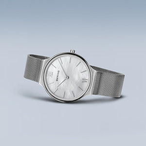 Bering Watch - Ladies Classic Steel Mother of Pearl