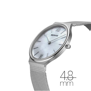 Bering Watch - Ladies Classic Steel Mother of Pearl