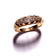 Load image into Gallery viewer, Secondhand Edwardian Diamond Ring
