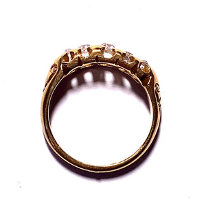 Secondhand Edwardian Diamond Ring