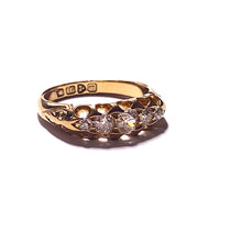 Load image into Gallery viewer, Secondhand Edwardian Diamond Ring
