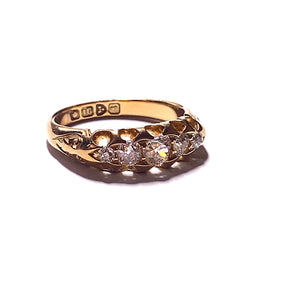 Secondhand Edwardian Diamond Ring