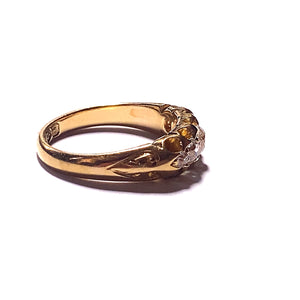 Secondhand Edwardian Diamond Ring