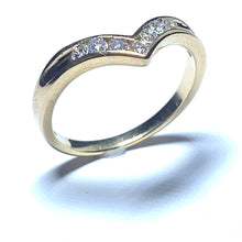 Load image into Gallery viewer, Secondhand Diamond Wishbone Ring
