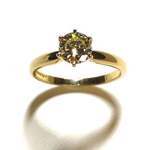 Load image into Gallery viewer, Secondhand Diamond Single Stone Ring - 0.75ct
