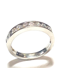 Load image into Gallery viewer, Secondhand Platinum and Diamond Eternity Ring
