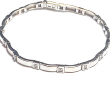 Load image into Gallery viewer, Secondhand White Gold and Diamond Bracelet
