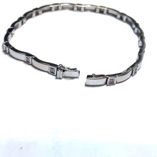 Load image into Gallery viewer, Secondhand White Gold and Diamond Bracelet
