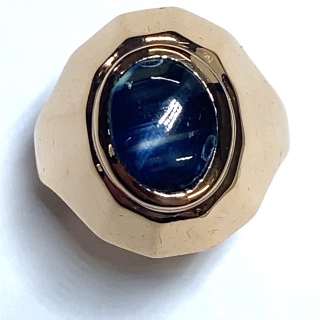Secondhand Sapphire Signet Ring