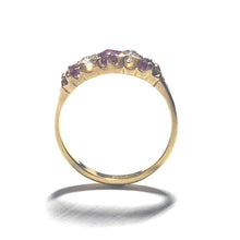 Load image into Gallery viewer, Secondhand Ruby and Diamond Ring
