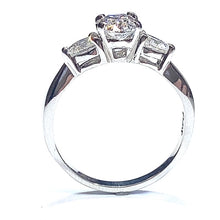 Load image into Gallery viewer, Secondhand Platinum Oval and Pear Diamond Ring - 1.67ct
