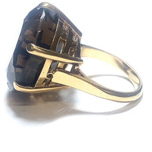 Load image into Gallery viewer, Secondhand Smokey Quartz Dress Ring
