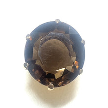 Load image into Gallery viewer, Secondhand Smokey Quartz Dress Ring
