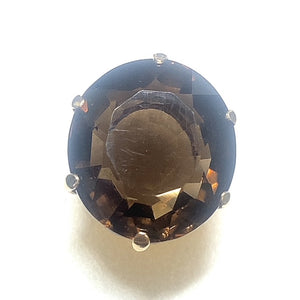 Secondhand Smokey Quartz Dress Ring