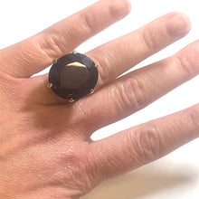 Load image into Gallery viewer, Secondhand Smokey Quartz Dress Ring
