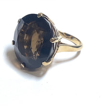 Load image into Gallery viewer, Secondhand Smokey Quartz Dress Ring
