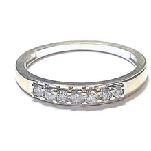 Load image into Gallery viewer, Secondhand 18ct Gold Diamond Eternity Ring
