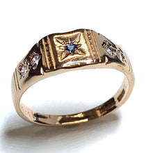 Load image into Gallery viewer, Secondhand Antique Style Sapphire Ring
