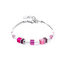 Load image into Gallery viewer, Coeur De Lion Iconic Lite Bracelet - Magenta
