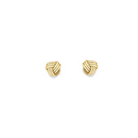 9ct Gold Petite Knot Stud Earirngs