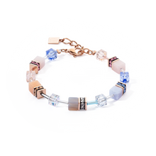 Load image into Gallery viewer, Coeur De Lion Iconic Precious Bracelet Light Blue Beige
